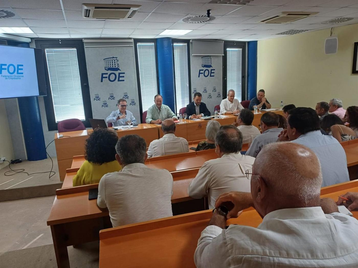 La FOE constituye el Consejo Empresarial de la Industria