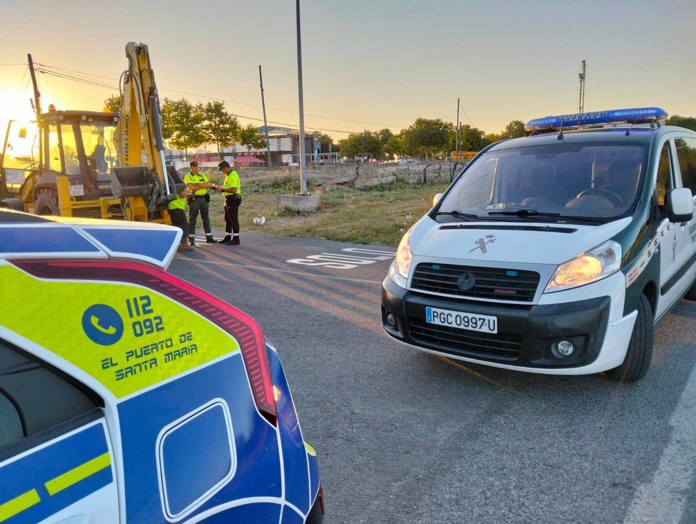 Policía Local hace un balance “más que positivo” del dispositivo de tráfico de Puro Latino