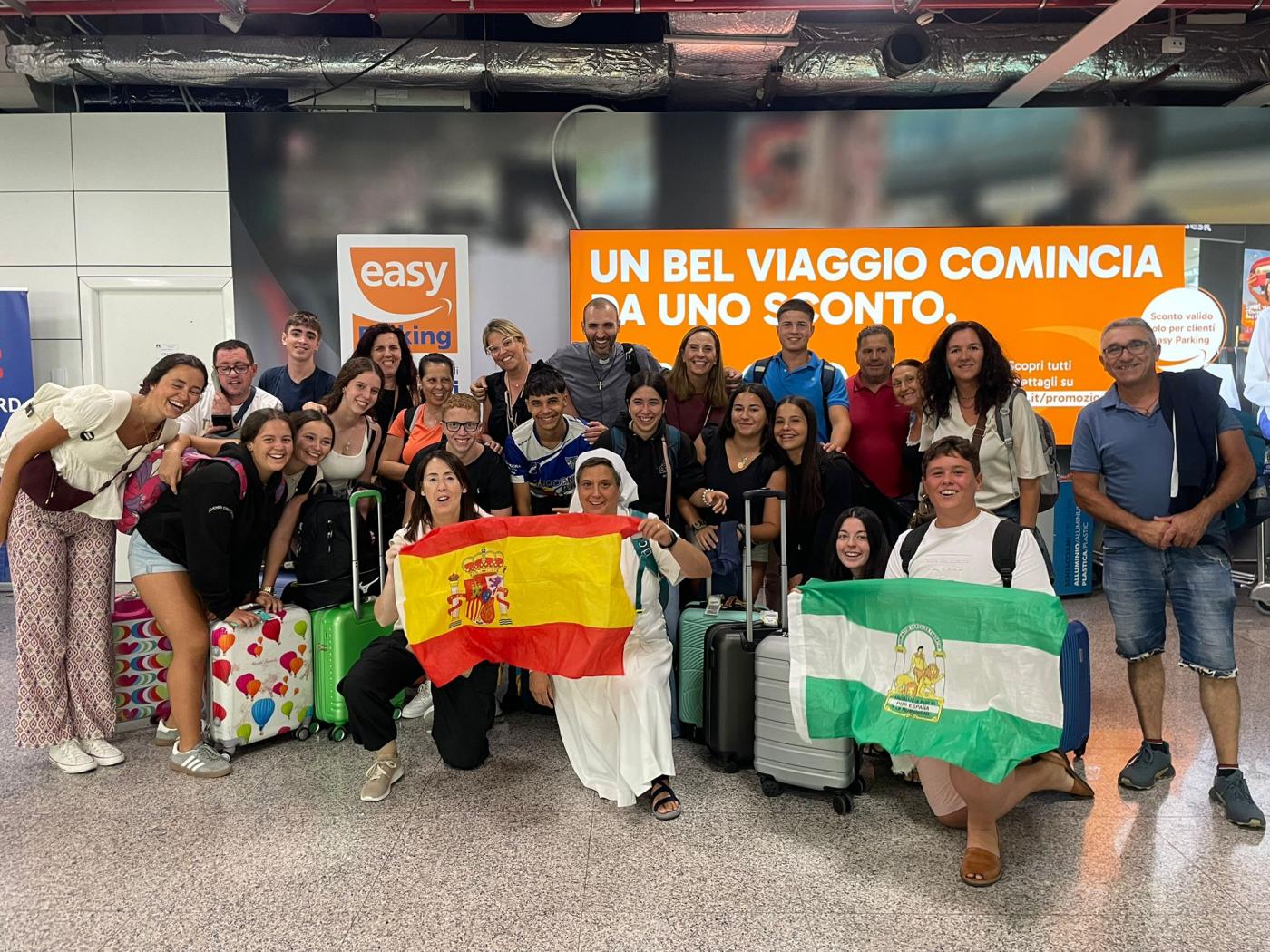 Jóvenes de Ronda viajan a Roma para celebrar el Jubileo de la Esperanza con el Papa