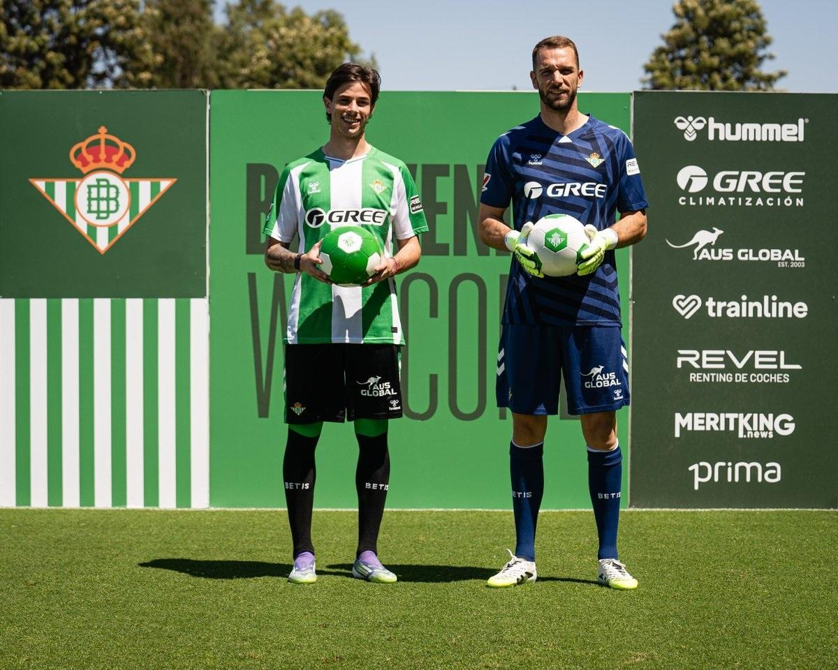 Pau López y Valentín Gómez, el refuerzo en la defensa del Real Betis