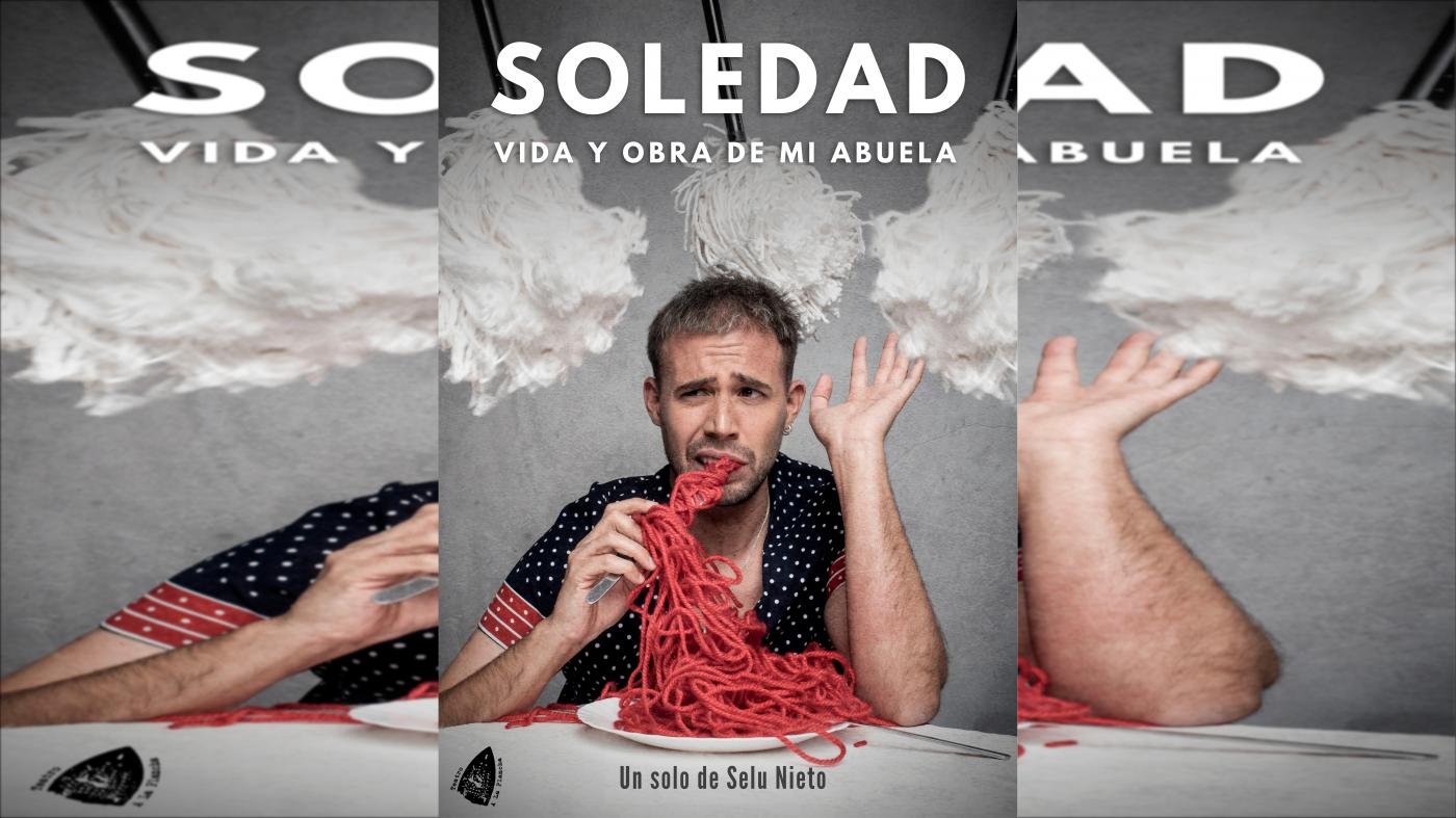 Selu Nieto presenta ‘Soledad (vida y obra de mi abuela)’ en el Teatro Moderno de Chiclana