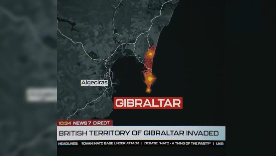 Algeciras y Gibraltar, mencionados en un teaser del videojuego Battlefield 6