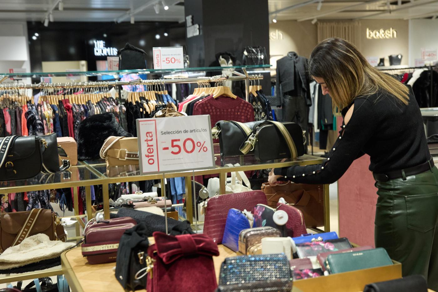 El comercio minorista en Andalucía aumenta sus ventas un 5,4% en junio