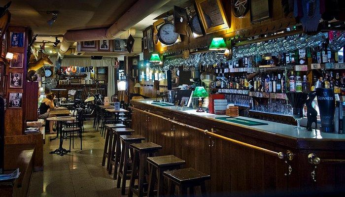 Bar 1900, donde tendrá lugar la Manifestación Poética. - VH
