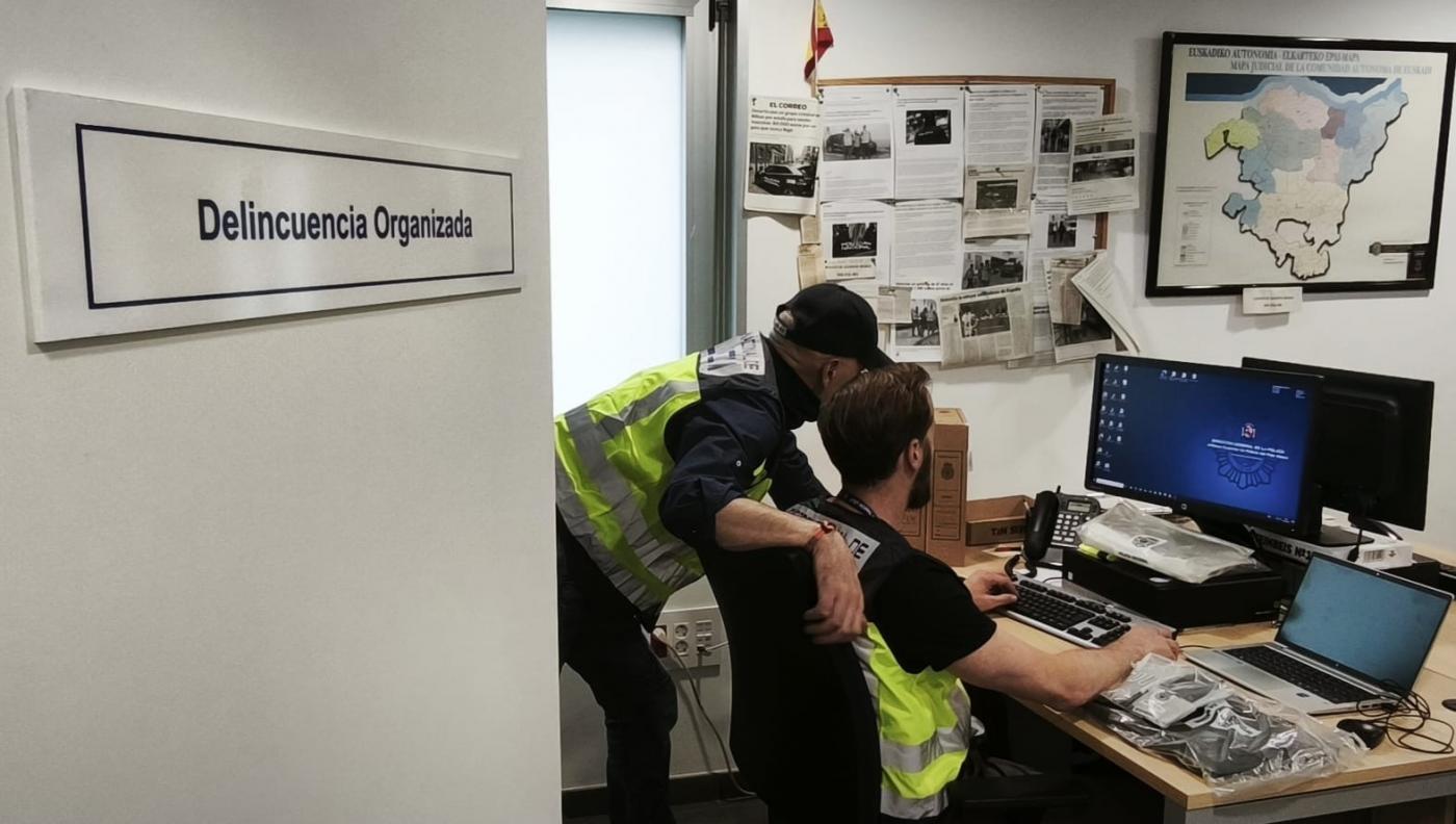 Detenidos 2 fugitivos en Bilbao con orden de entrega a Francia
