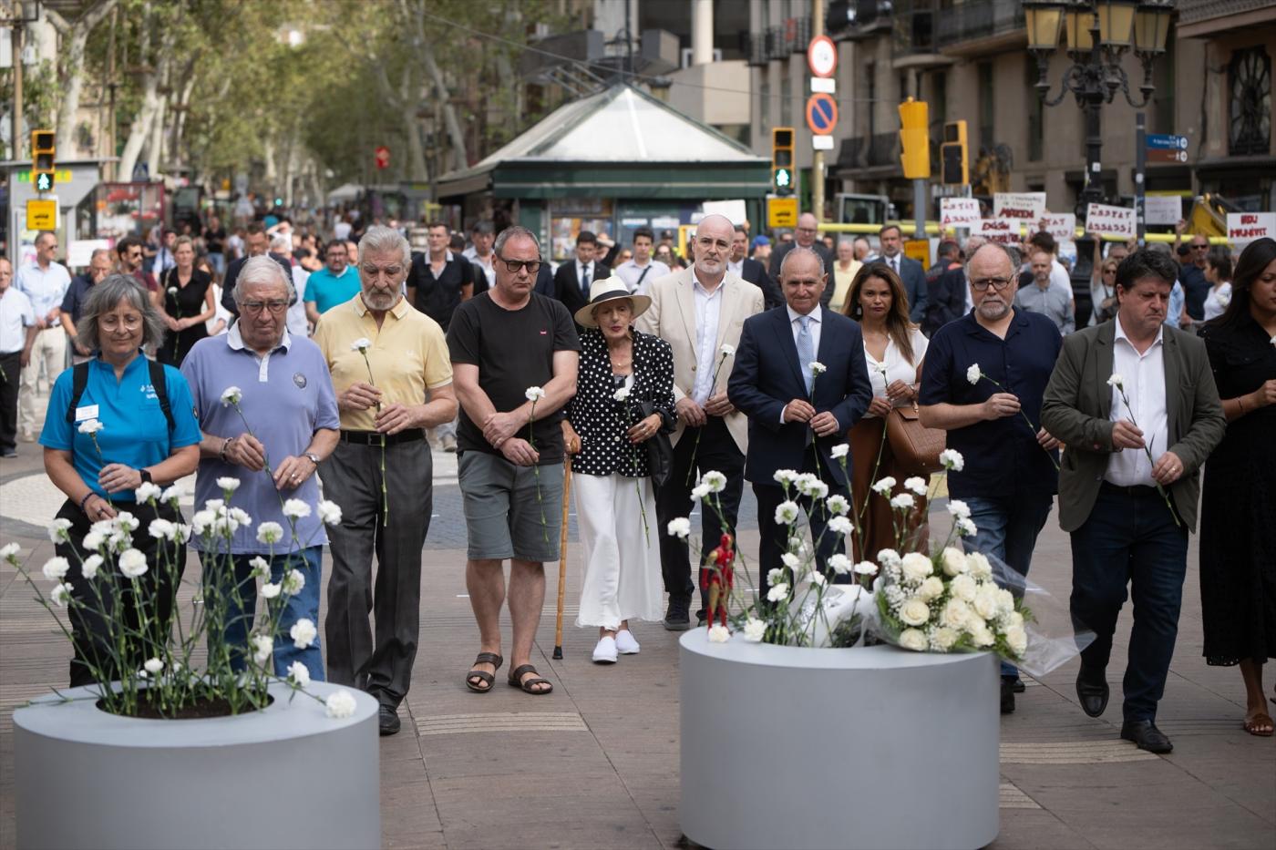 Un estudio analiza los factores del proceso de radicalización en el atentado de Barcelona