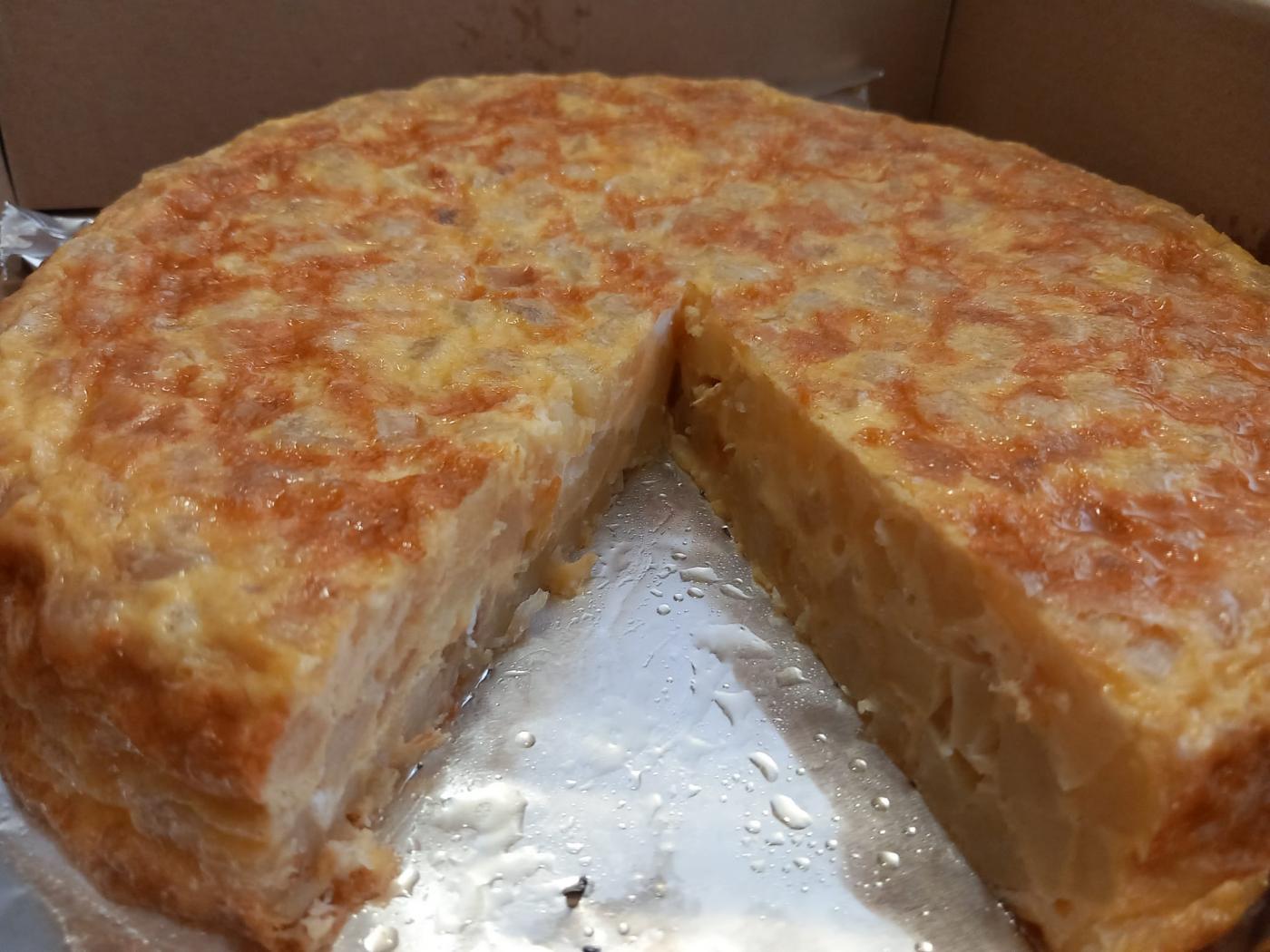 La tortilla de patatas de José Mari