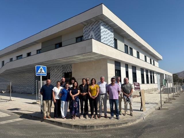 Las obras del nuevo centro de salud de Benahadux alcanzan casi el 90% de ejecución
