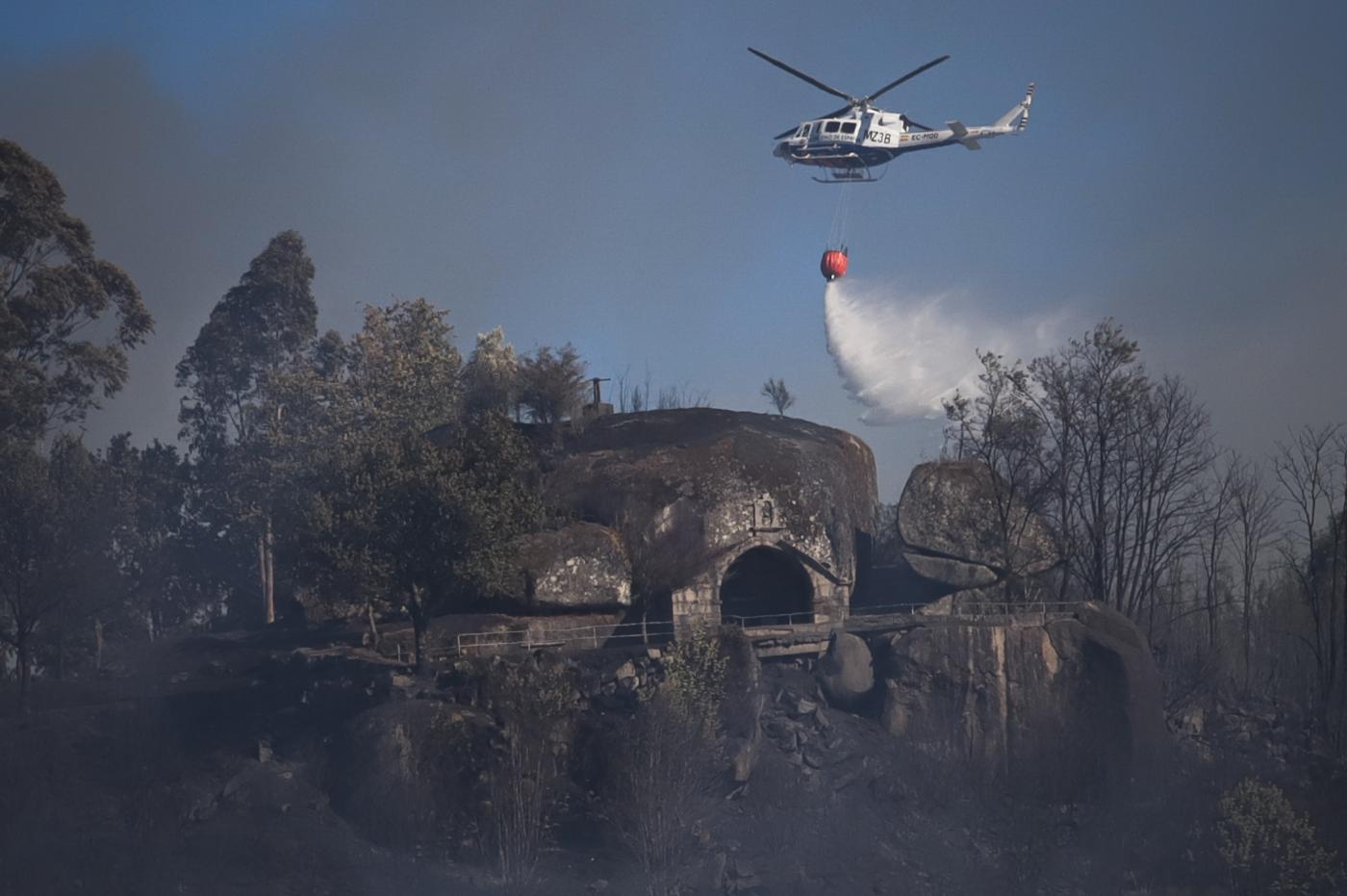 Equipos de los servicios de Emergencias. - Europa Press.