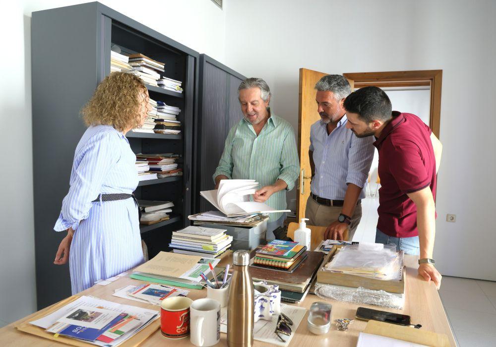 La sala expositiva dedicada a Felipe Benítez Reyes está cada vez más cerca