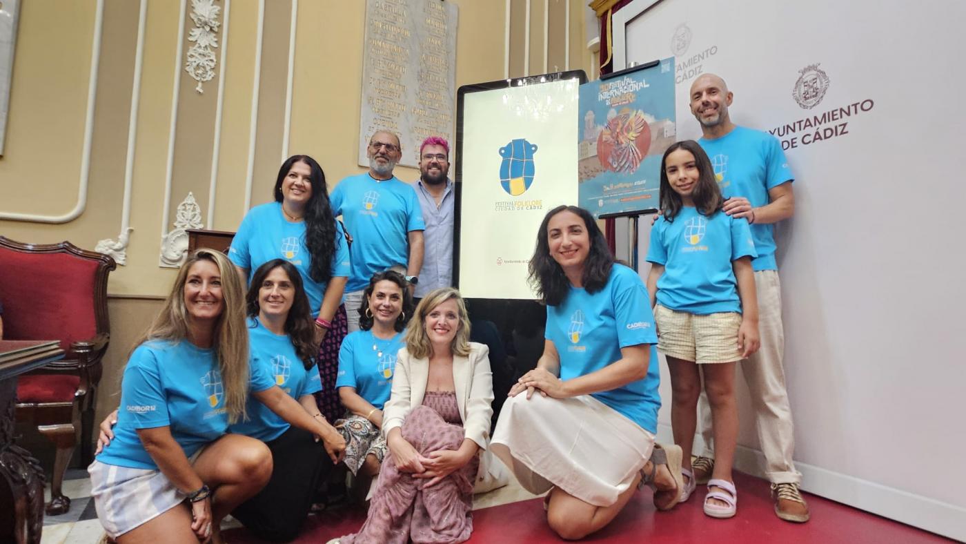 Cádiz recupera el Festival Internacional de Folklore con una 30ª edición en septiembre