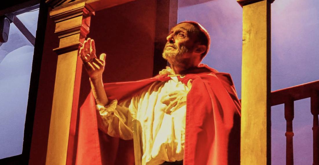 Pepe Viyuela da vida en el Festival de Teatro de Niebla al 'guitón' Onofre