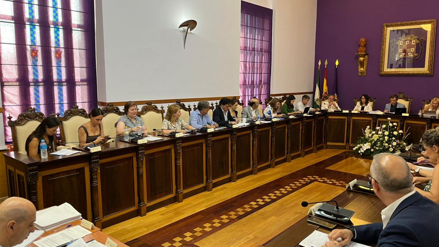Pleno de julio del Ayuntamiento de Jaén. - PP.