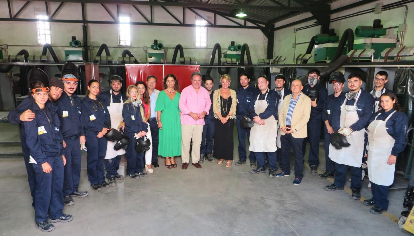 Inaugurados en Huelva dos programas de formación de soldadura y atención sociosanitaria