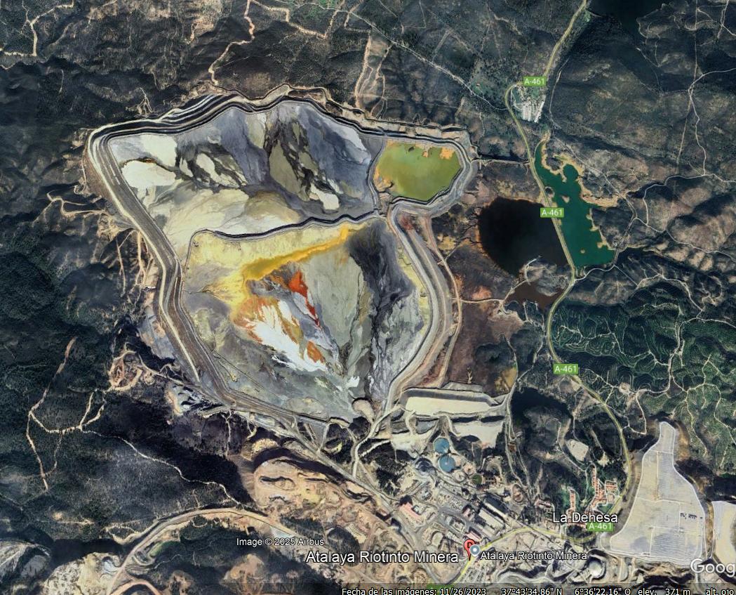 La Junta de Andalucía aprueba la permuta de suelos con Atalaya Riotinto Minera