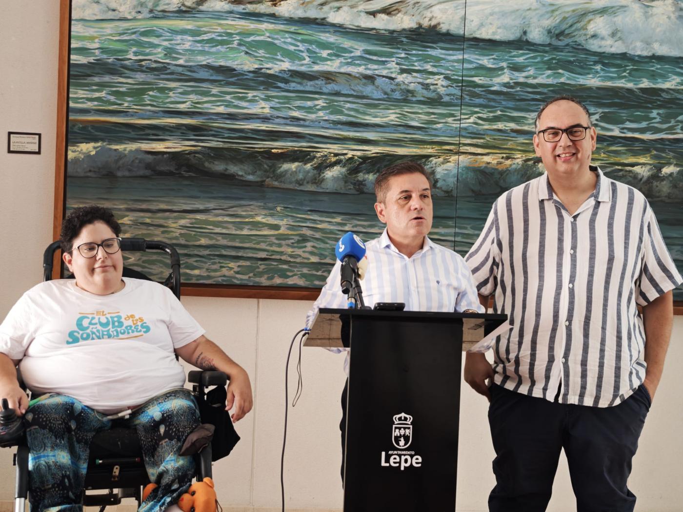 Lepe presenta su Noche de Carnaval de Verano junto a la asociación Cultural 'La Jabá'