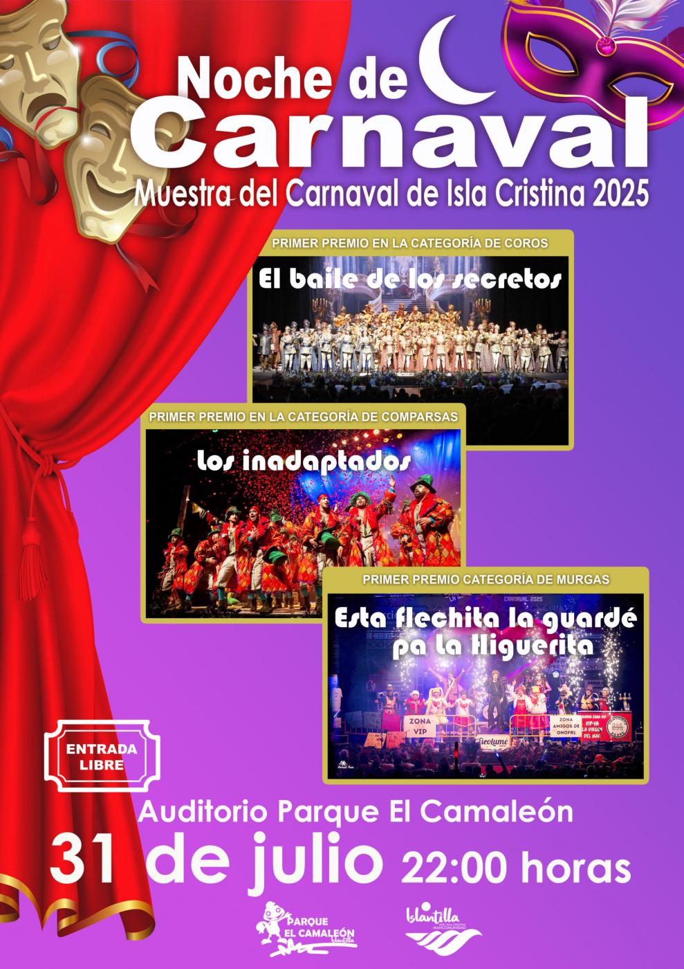 Noche de Carnaval en Islantilla - M.I.