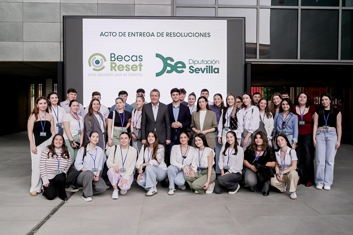 La Diputación abre la 2ª edición de las Becas ‘Reset’ para alojamiento de estudiantes