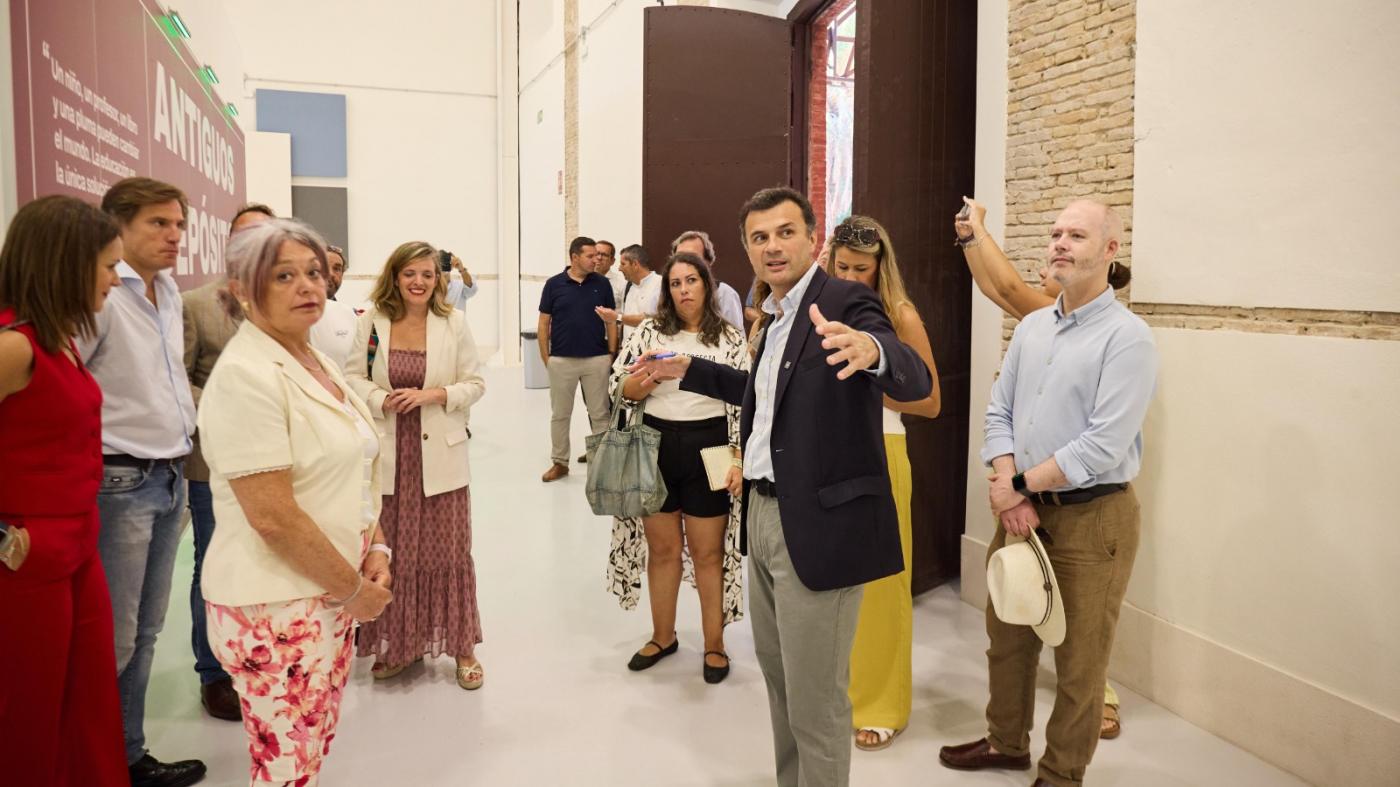 “Queremos que Cádiz haga suyo los depósitos de Tabacalera”