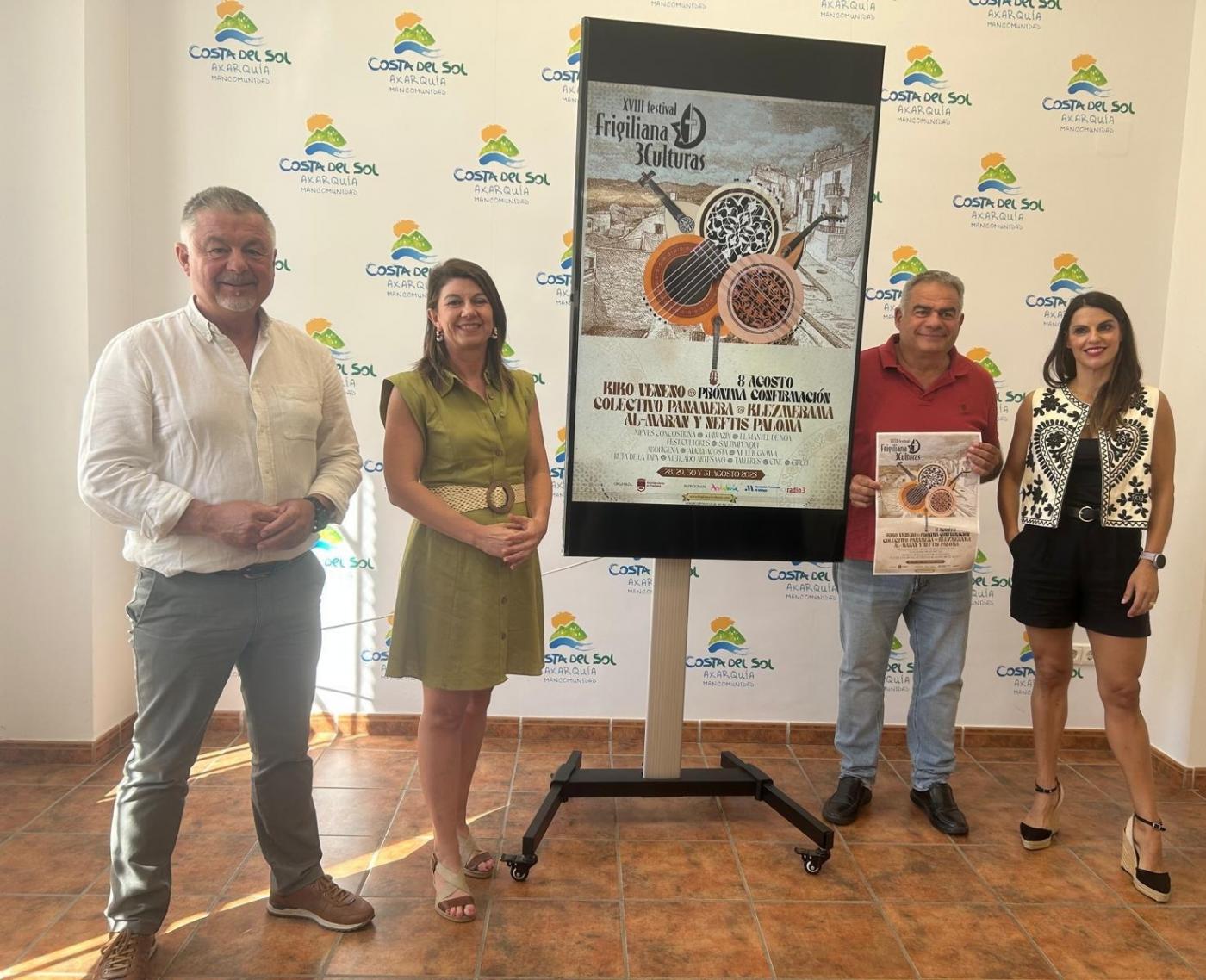El Festival de las 3 Culturas de Frigiliana llega a su 18 edición como referente estival