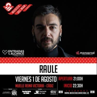 El flamenco pop de Raule llega este viernes a Música del Mar