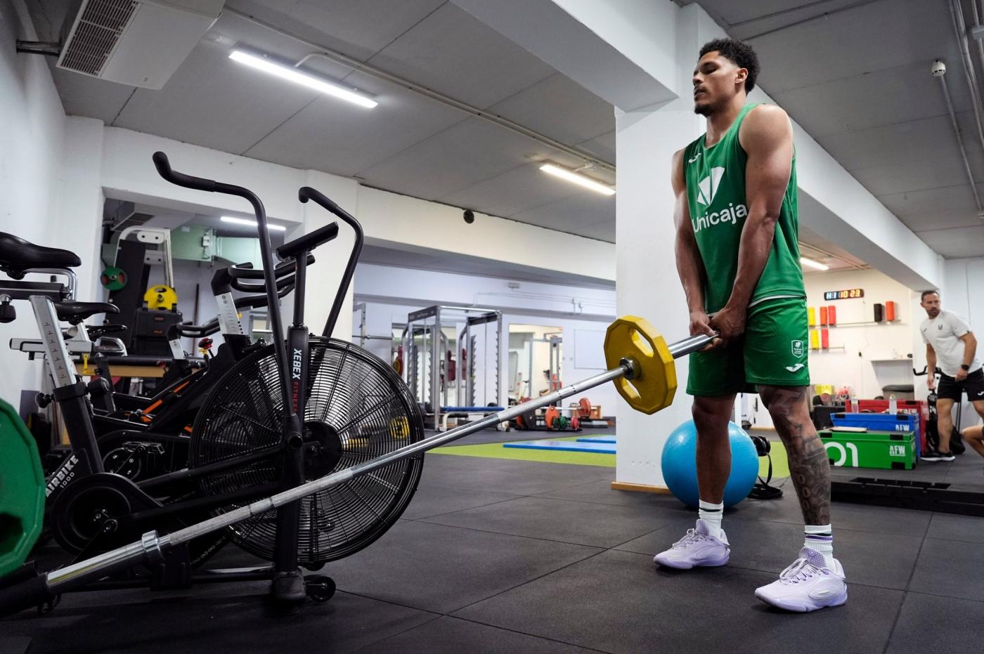Castañeda marca el objetivo para el Unicaja: “Ser el mejor equipo posible” 