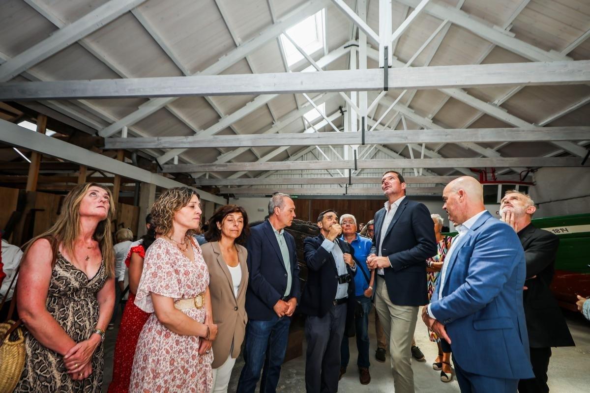 Inaugurada la ampliación del Museo Massó en Bueu, que duplica su espacio