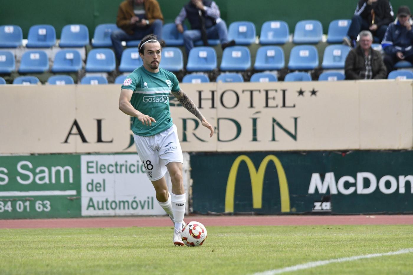 Carlos Dorado, con el Villanovense. - 
