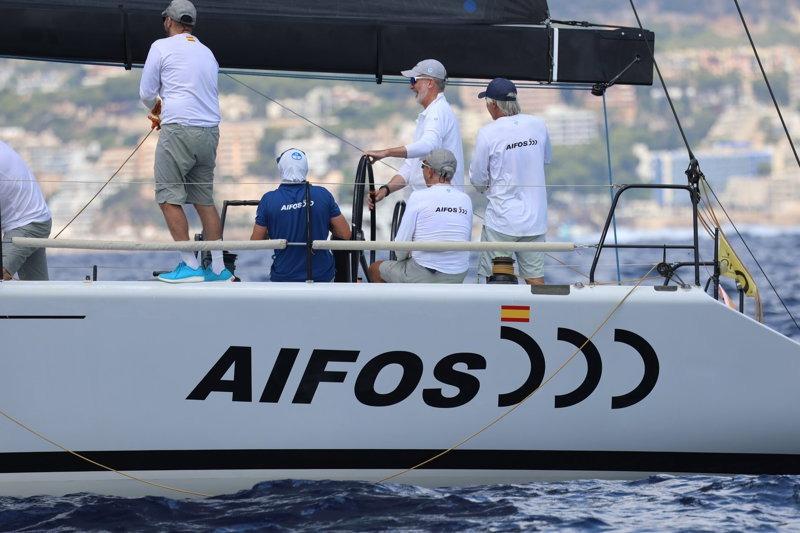 El Rey Felipe VI, protagonista del inicio de la Copa del Rey de vela en Mallorca