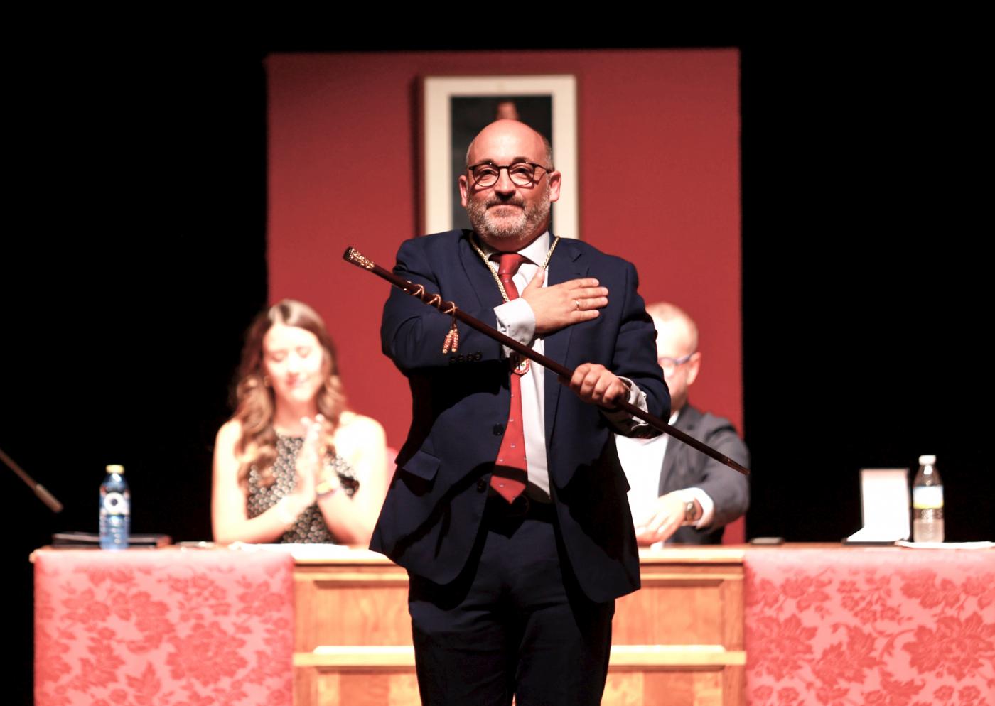 Salteras ya tiene nuevo alcalde: José Antonio Alfaro promete 