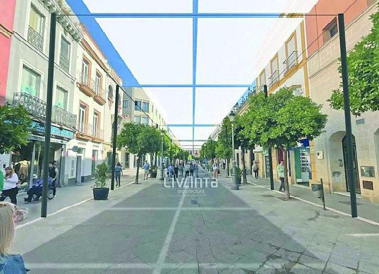 Los plazos para las obras obligan a posponer el entoldado de calle Larga hasta 2026