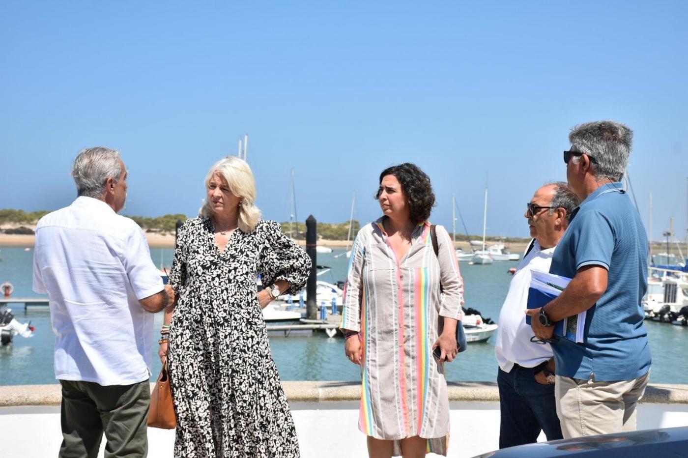La Junta iniciará en septiembre el dragado del puerto de Sancti Petri en Chiclana