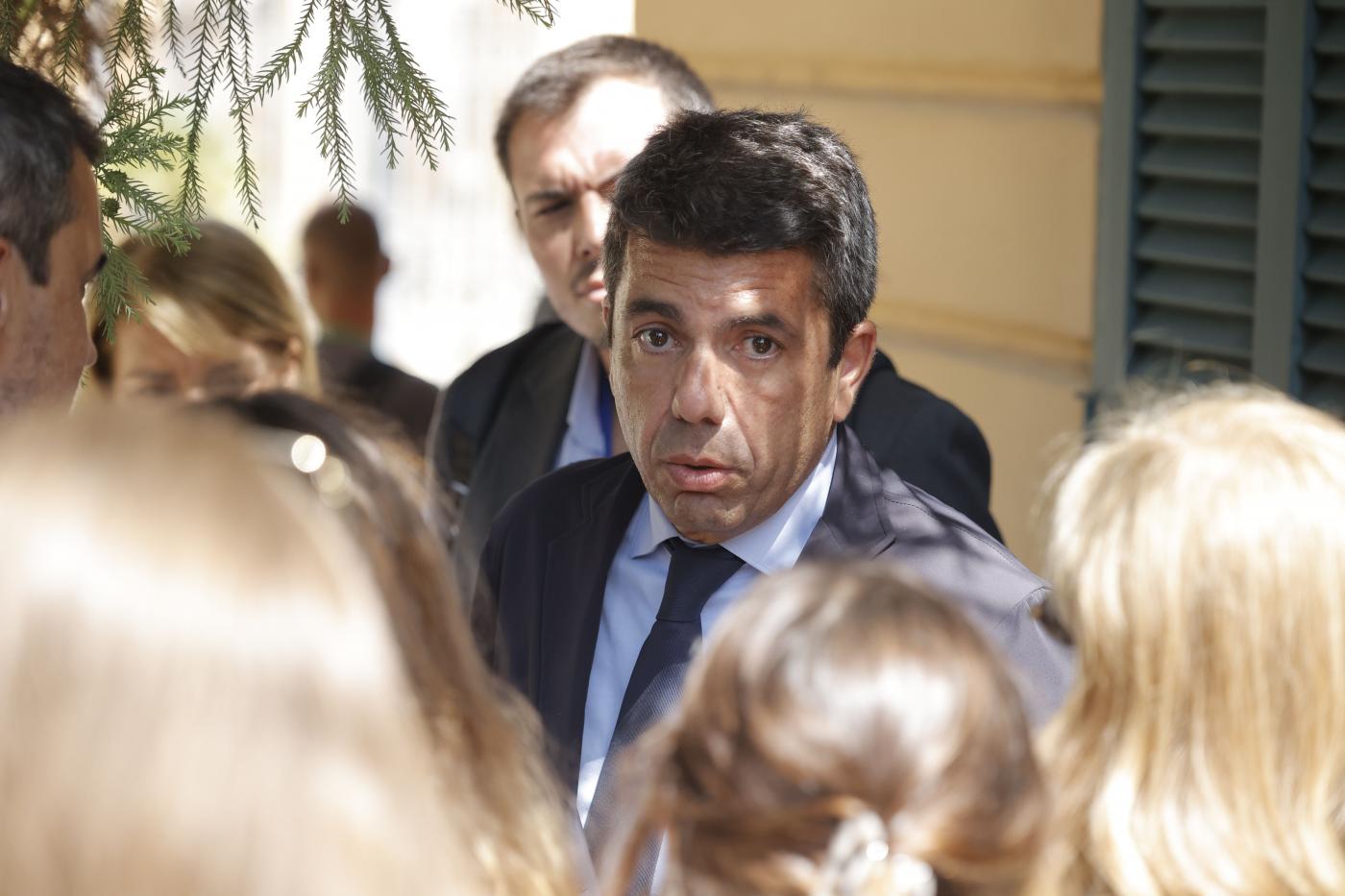 El presidente de la Generalitat Valenciana, Carlos Mazón. - Europa Press.