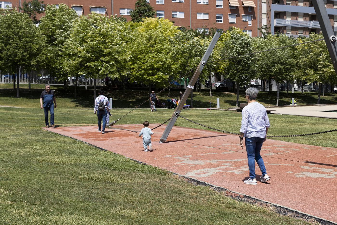 El Bulevar tendrá un box para hacer deporte al aire libre