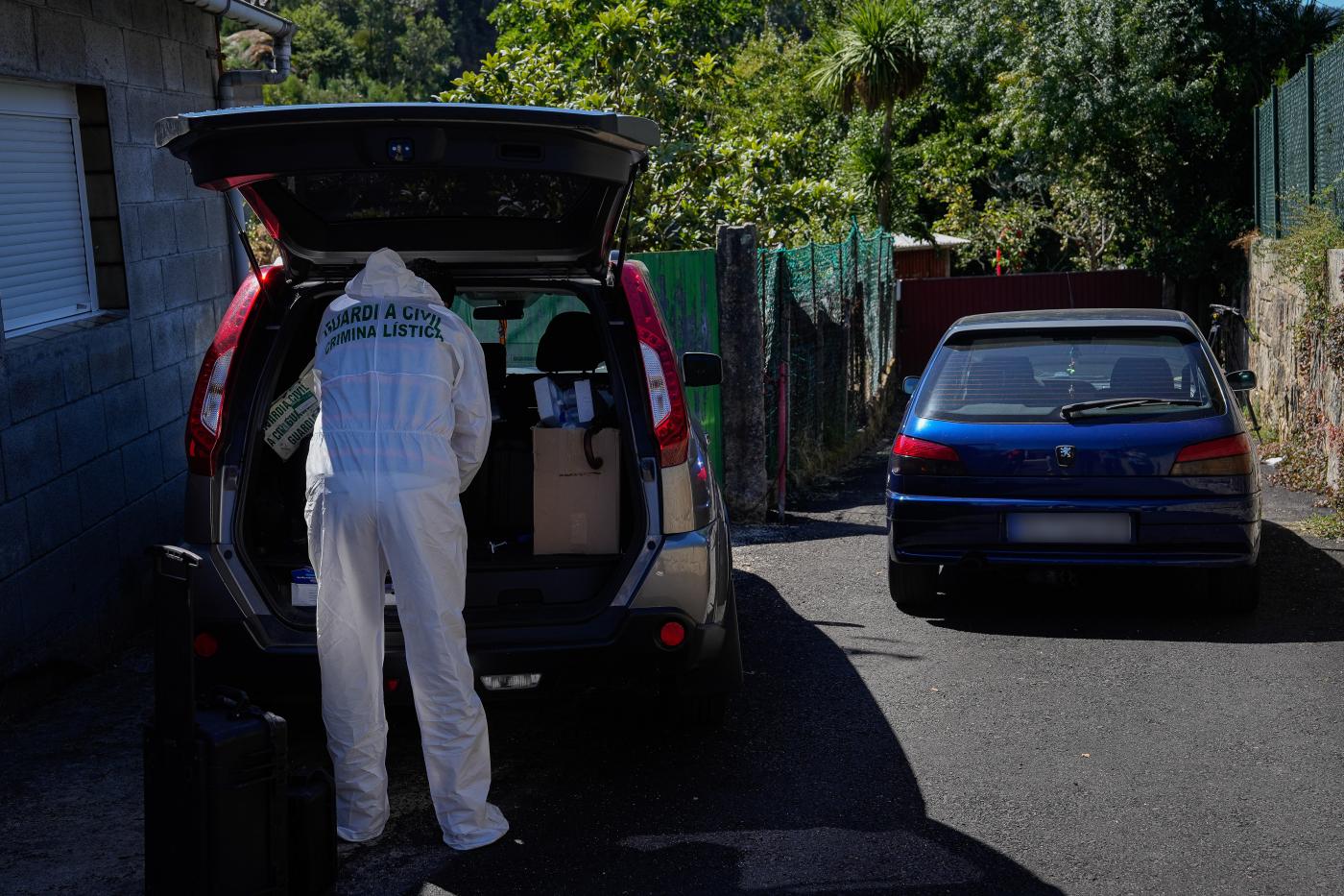 El detenido por la muerte de O Porriño permanece ingresado 