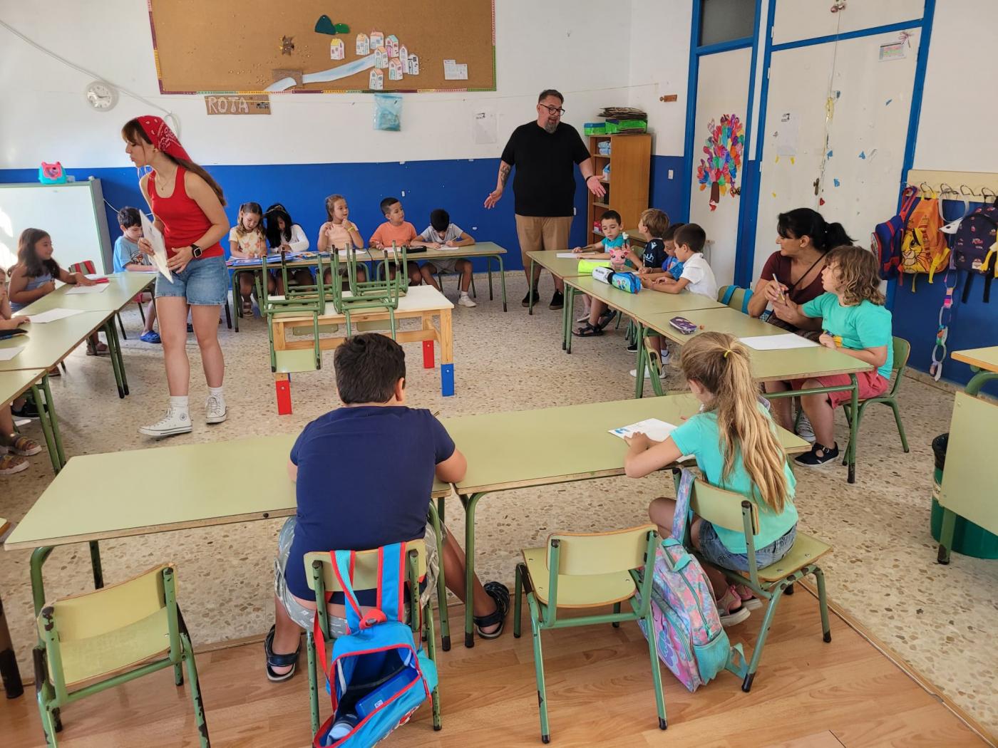 Takiwatanga se suma a la participación de 'El Recreo' con un taller sobre emociones