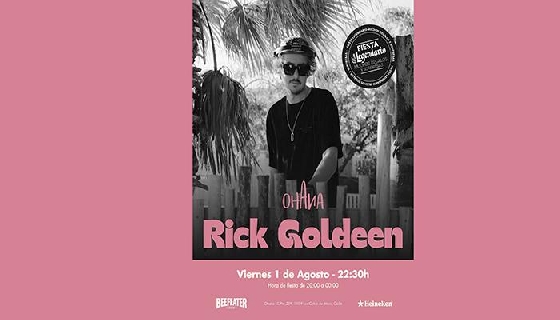 1 agosto: RICK GOLDEEN 