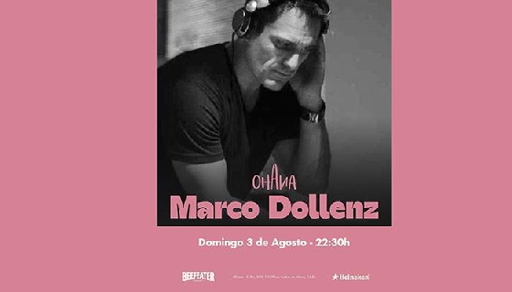 3 agosto: MARCO DOLLENZ 