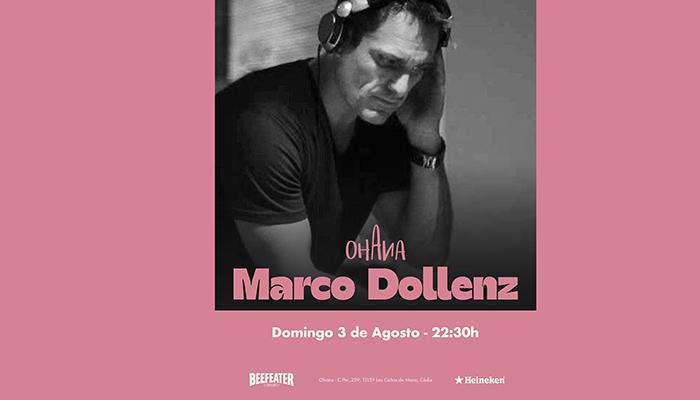 3 agosto: MARCO DOLLENZ 