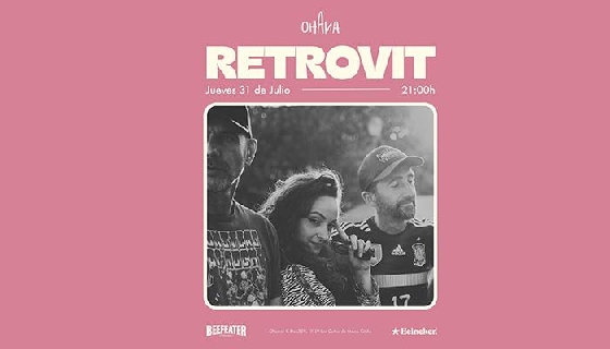 31 julio: RETROVIT 