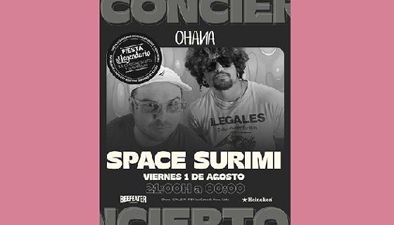 1 agosto: SAPACE SURIMI 