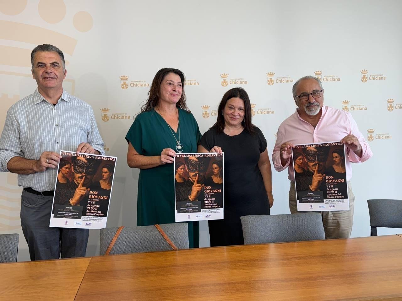 “Don Giovanni” llega al Museo Paquiro en la VII Velada Lírica de Chiclana