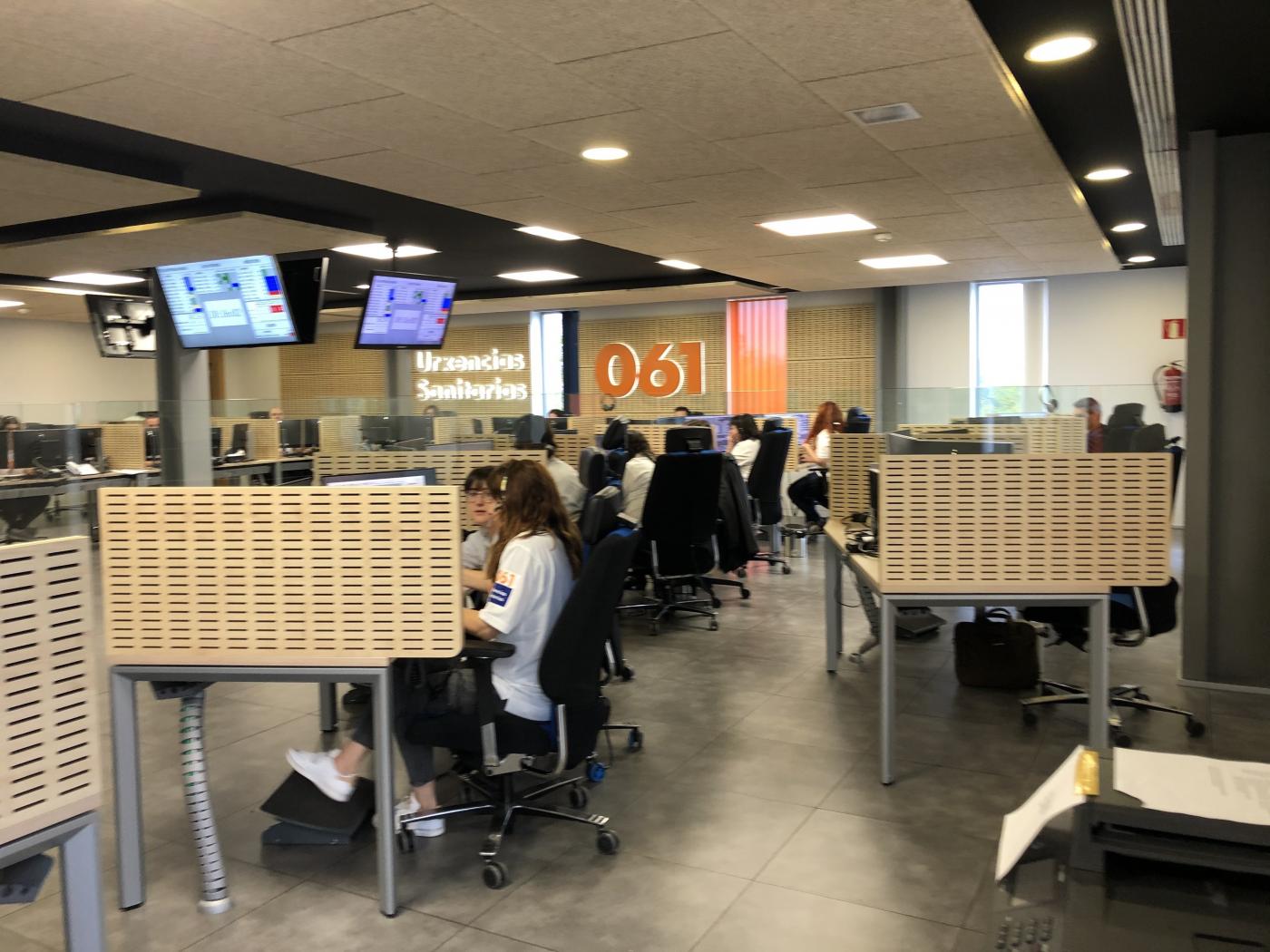 El 061 atiende 88.029 peticiones de asistencia en el primer semestre