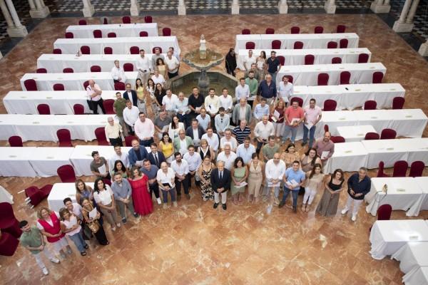 Los convenios de 'Diputación Invierte 2025', firmados y con más de 17 millones de euros
