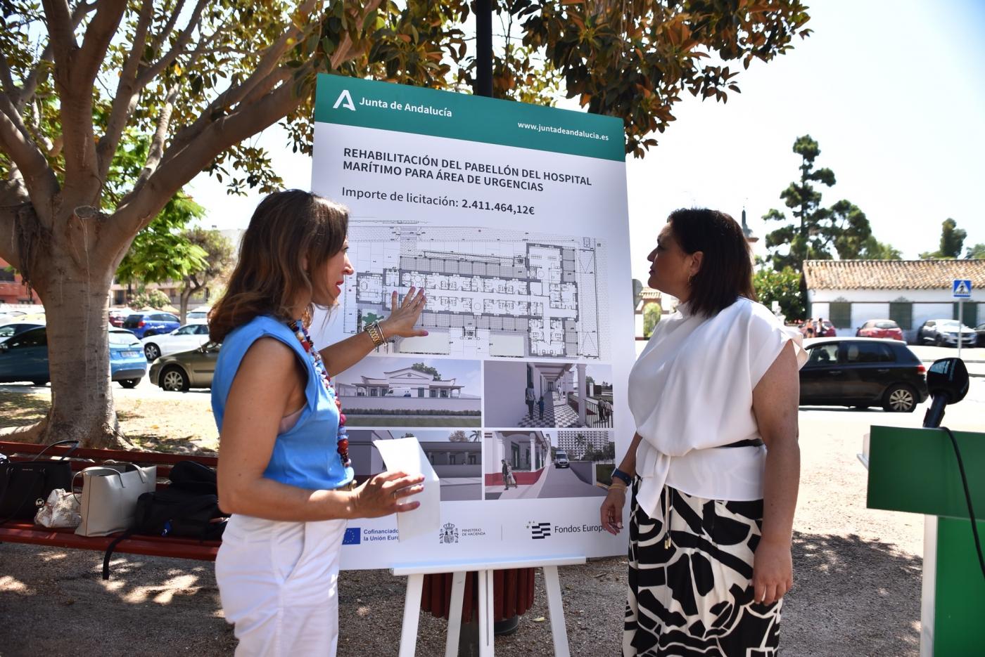 Inversión de 2,4 millones en las Urgencias de Atención Primaria del Hospital Marítimo