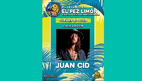 31 julio: JUAN CID 