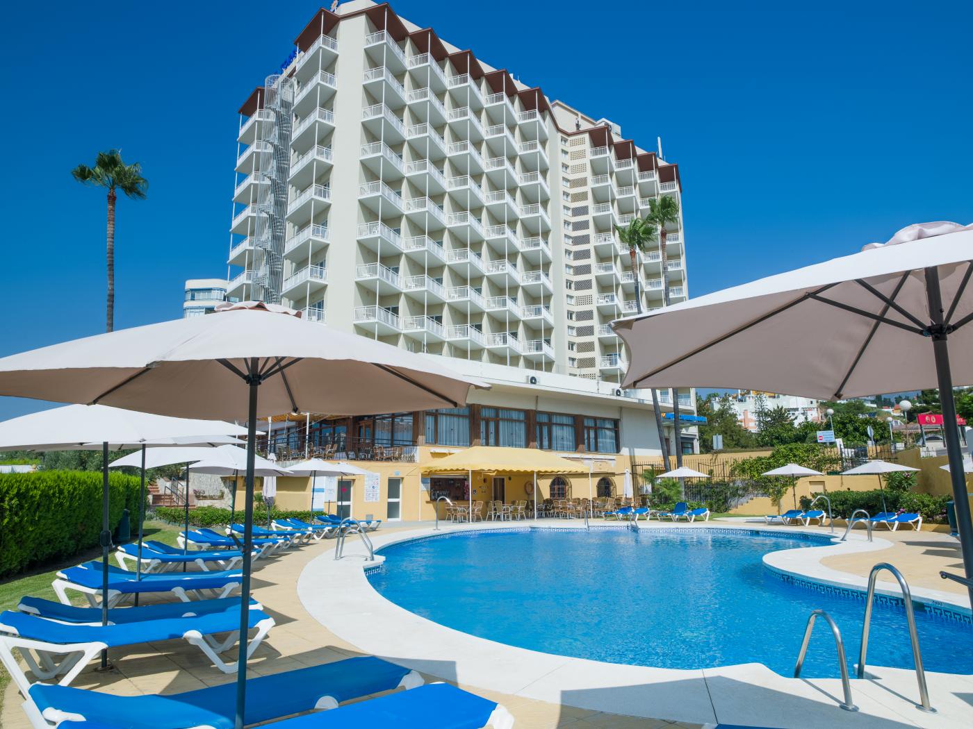 Hotel en le Costa del Sol. - VM