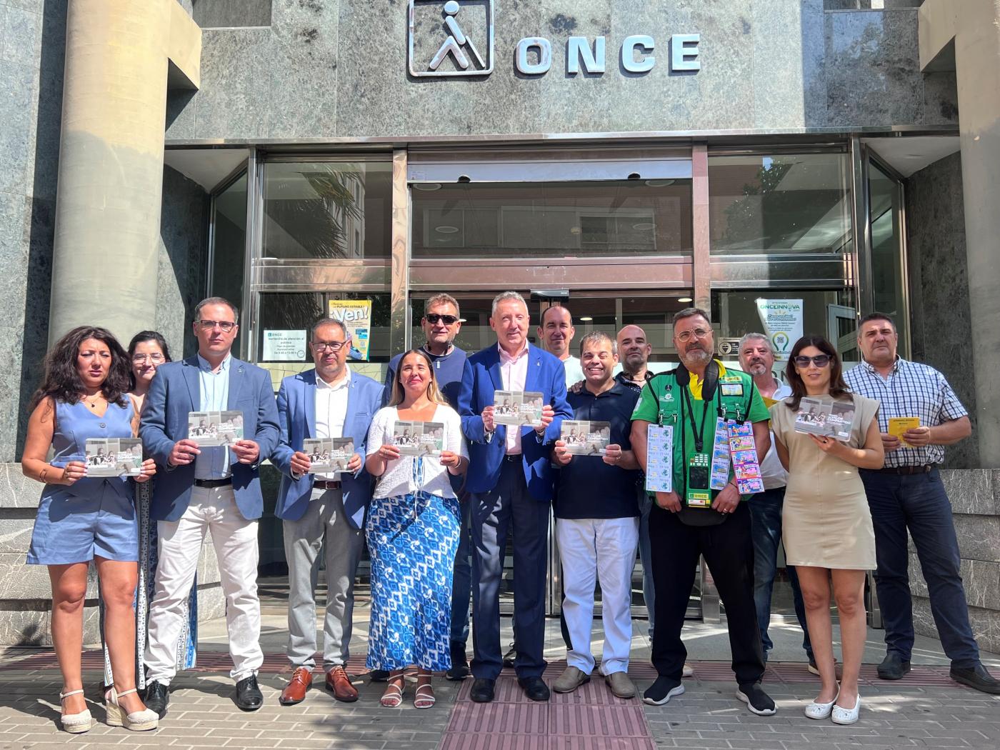 El Grupo Social ONCE supera su récord en Córdoba en ventas, premios y empleo 