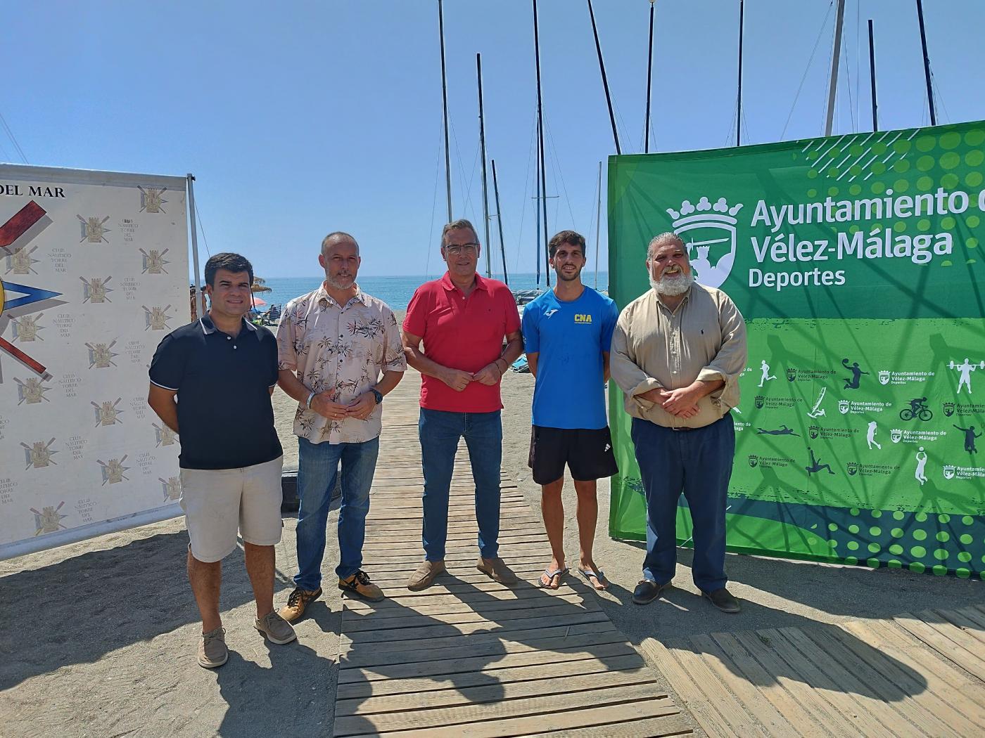 Presentación de la Prueba a Nado Pepe Fajardo. - Ayuntamiento Vélez-Málaga