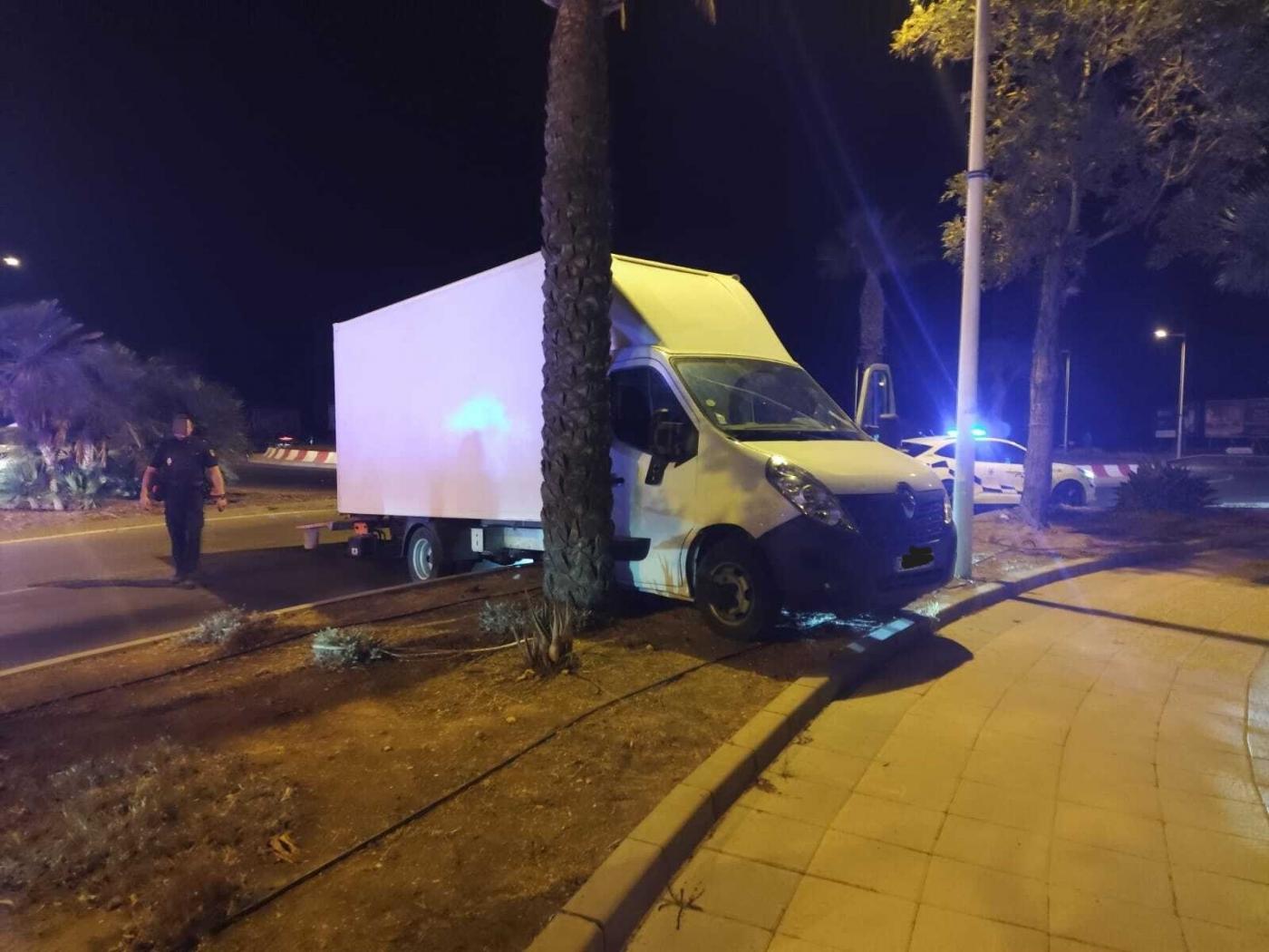 Libertad provisional para el camionero herido de bala tras una persecución policial
